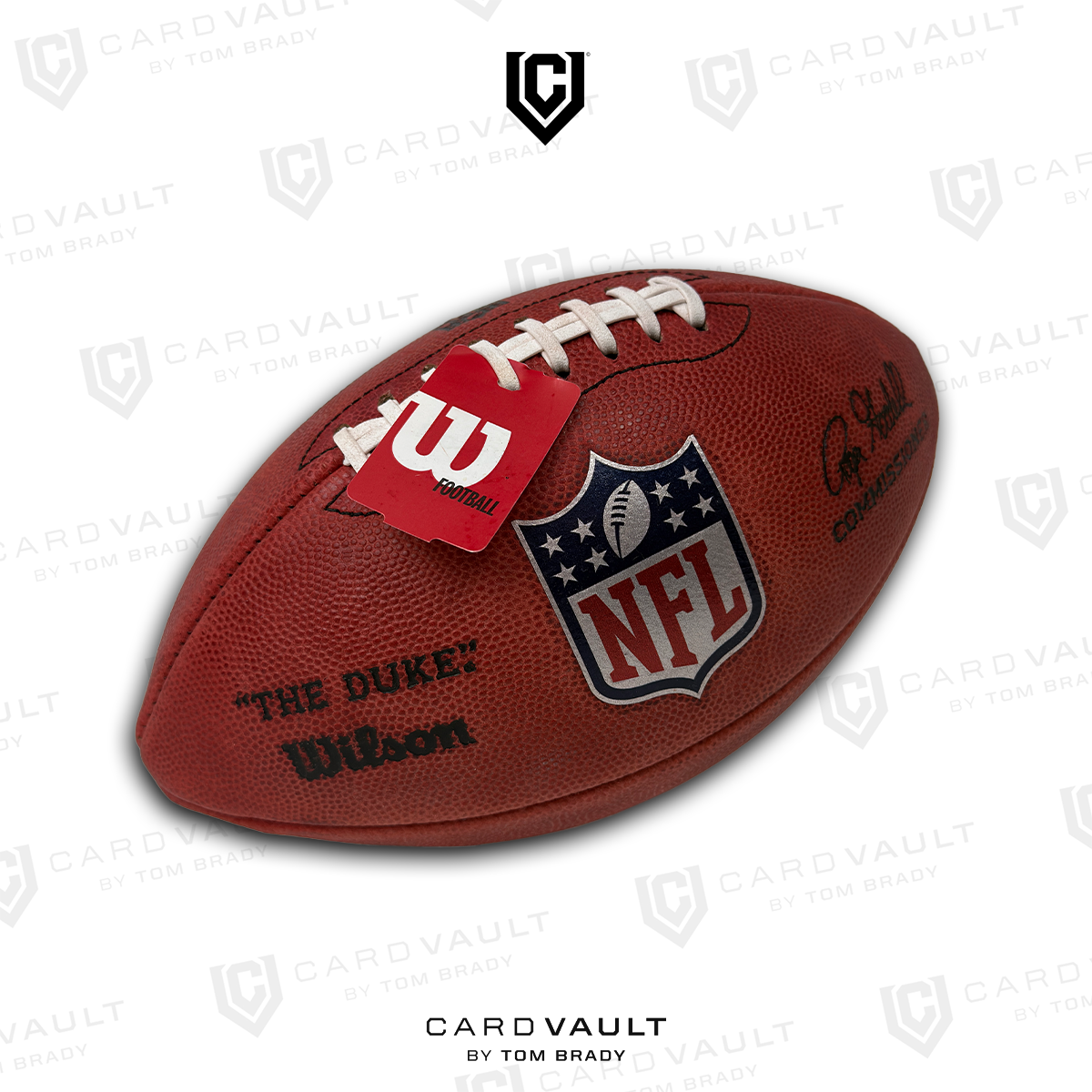 Mac Jones Autographed Duke Football Fanatics Authenticated