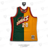 Gary Payton NBA Split Swingman "Glove" Inscribed Jersey (Fanatics COA)