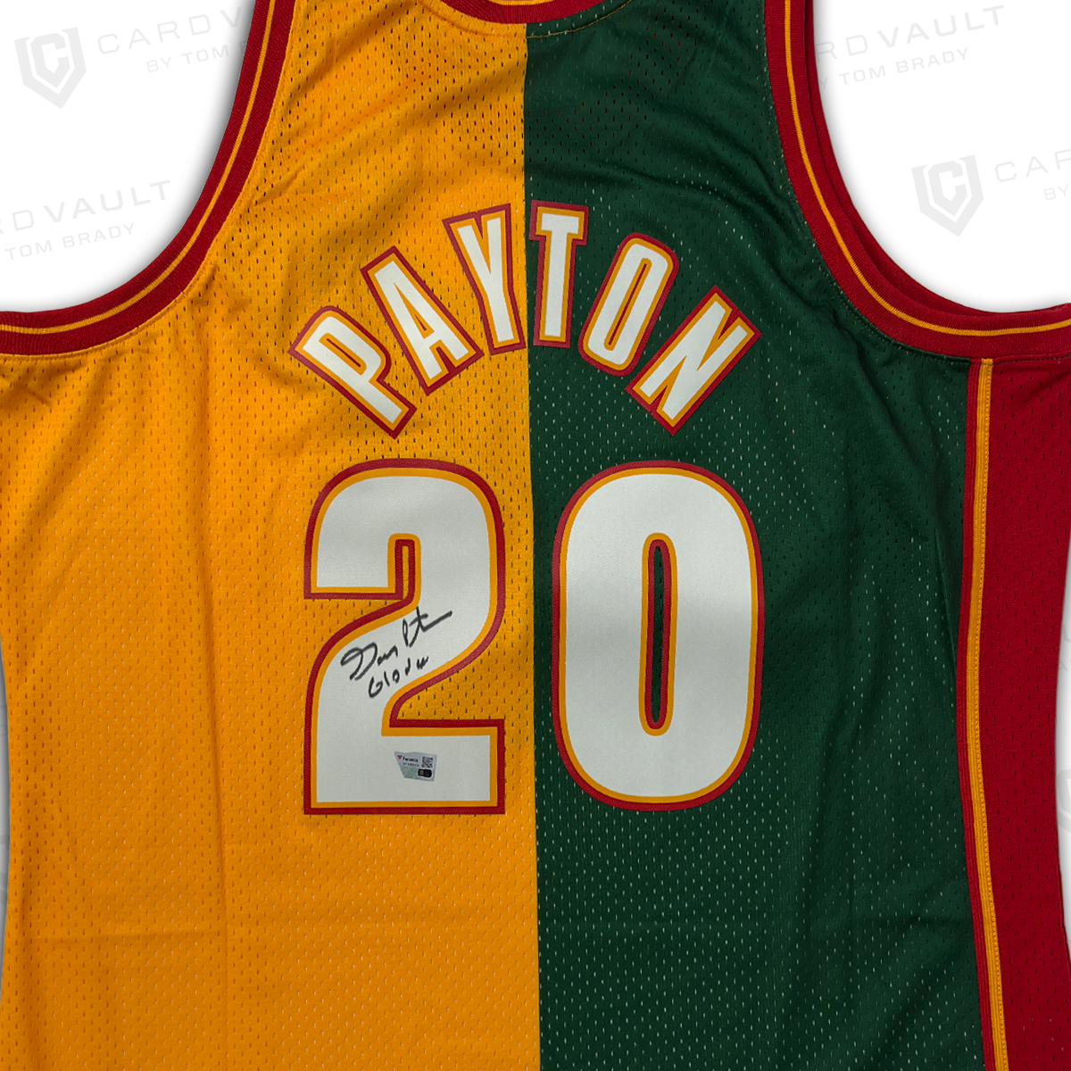 Gary Payton NBA Split Swingman 