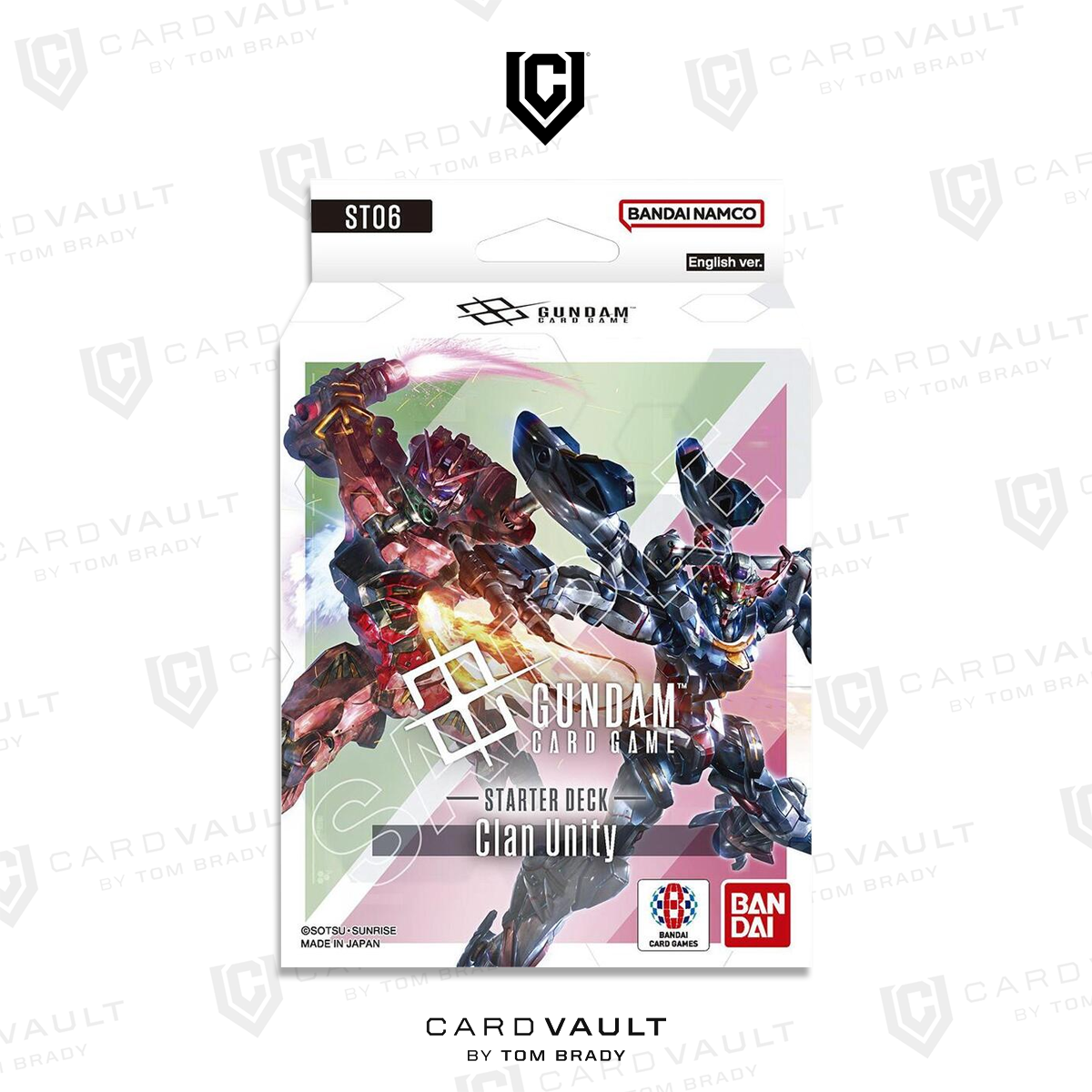 Gundam Card Game: [ST06] Clan Unity Starter Deck
