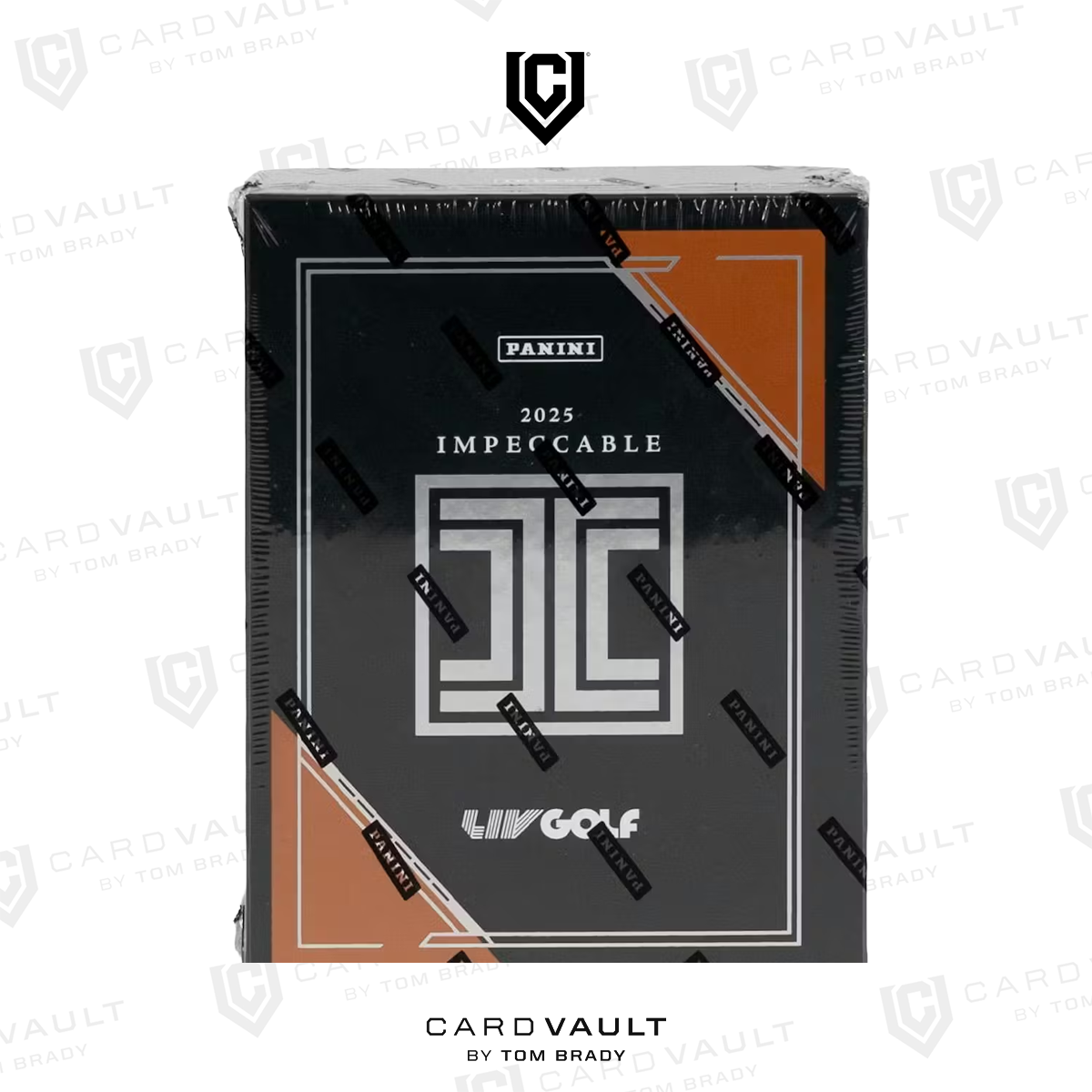 2025 Panini Impeccable LIV Golf Hobby Box