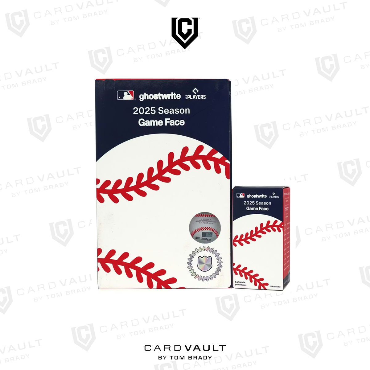 2025 ghostwrite MLB Game Face Baseball Blind Box