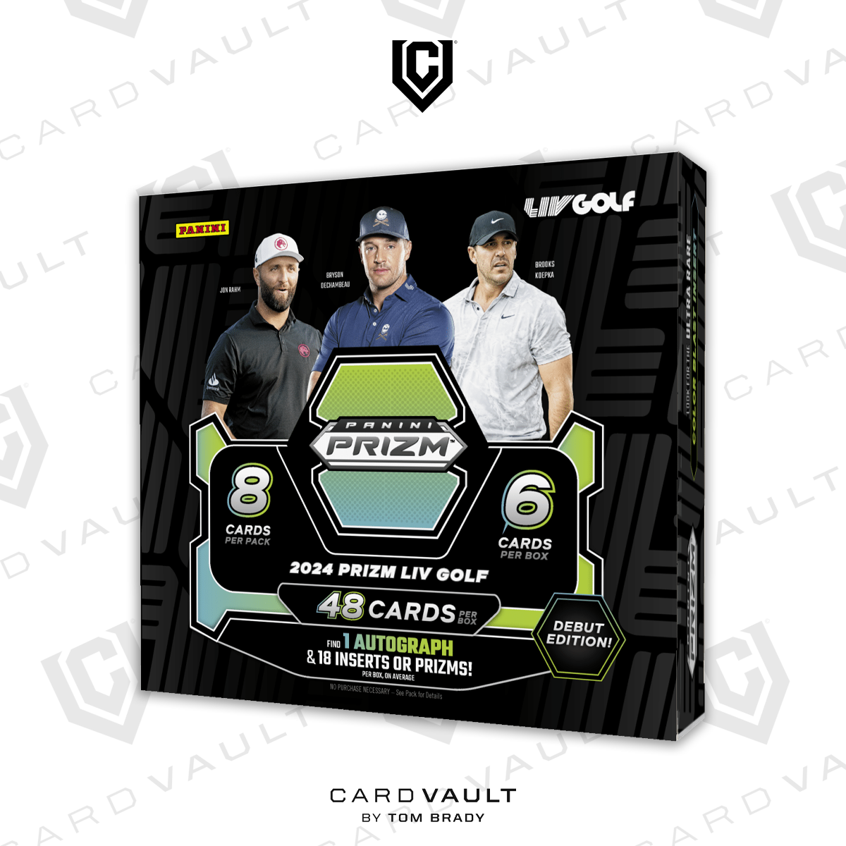 2024 Panini Prizm LIV Golf Hobby