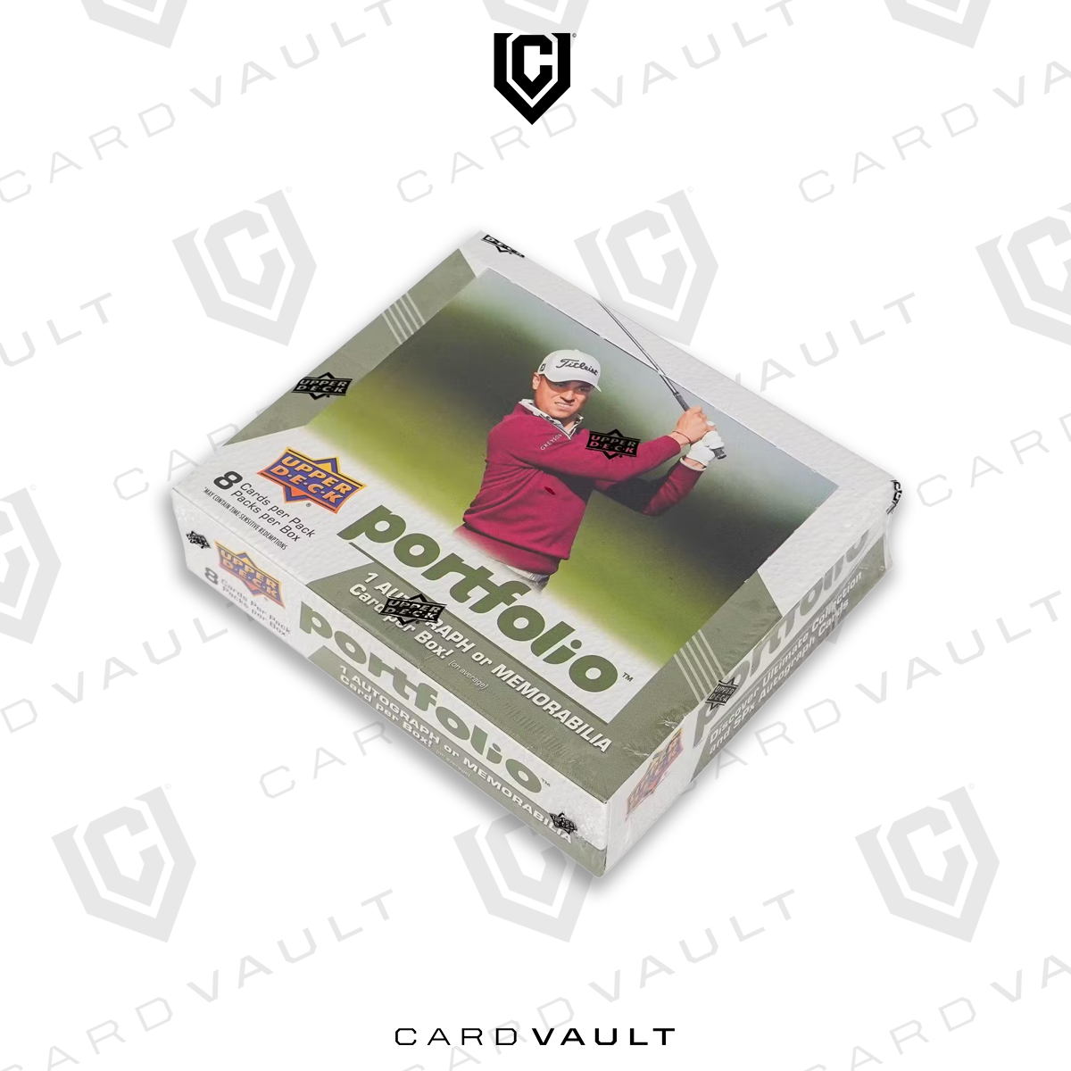 2024 Upper Deck Portfolio Golf Hobby
