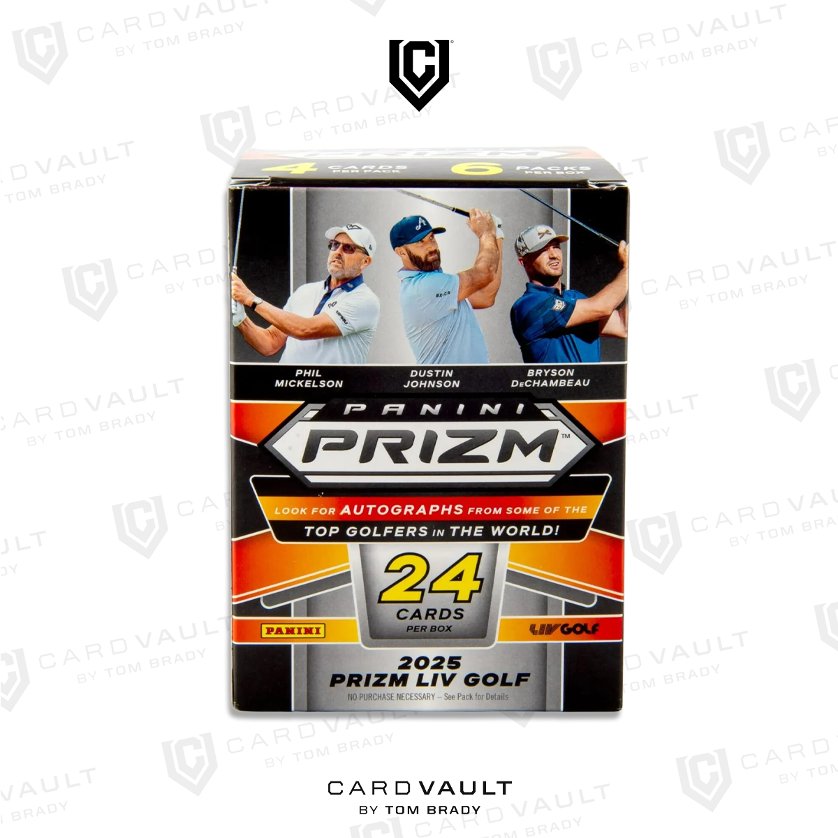 2025 Panini Prizm LIV Golf Retail Blaster Box
