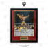 Hulk Hogan 2005 WWE Hall Of Fame Autographed Fanatics Authentic Framed 16" x 20" Photo