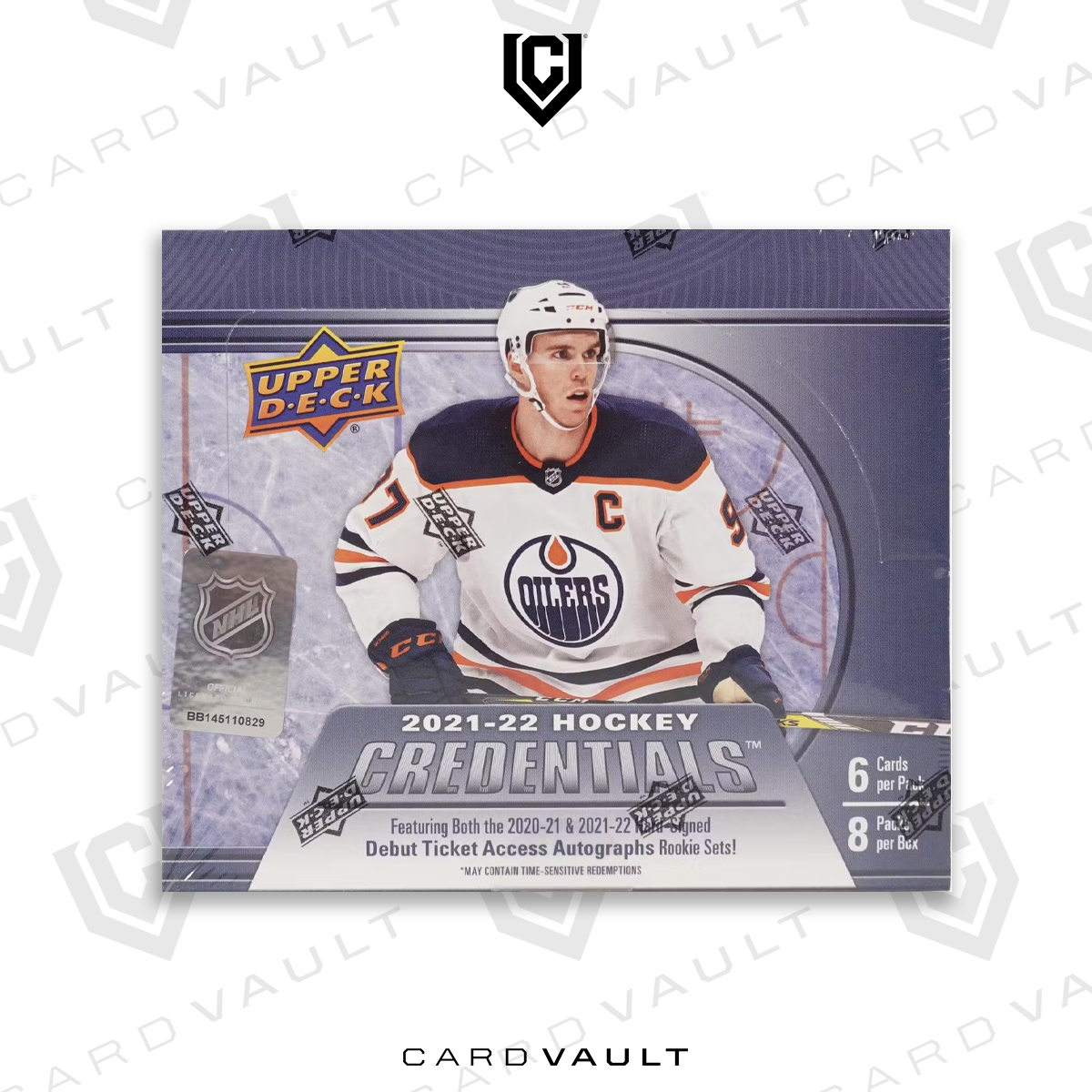 2021/22 Upper Deck Credentials Hockey Hobby