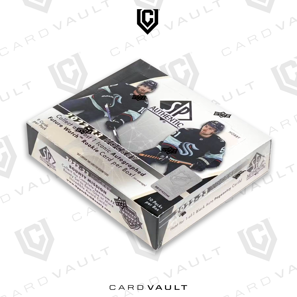 2022-23 Upper Deck SP Authentic Hockey Hobby Box