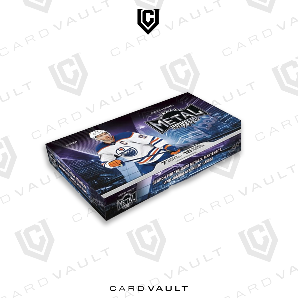 2023/24 Upper Deck Skybox Metal Universe Hockey Hobby Box