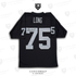 Howie Long Mitchell & Ness Autographed Black Jersey (Fanatics COA)