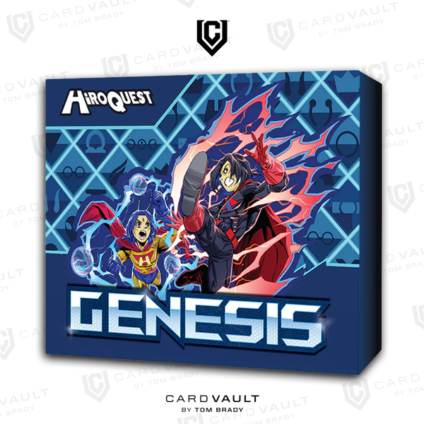 HiROQUEST Genesis Collector Box – CardVault by Tom Brady