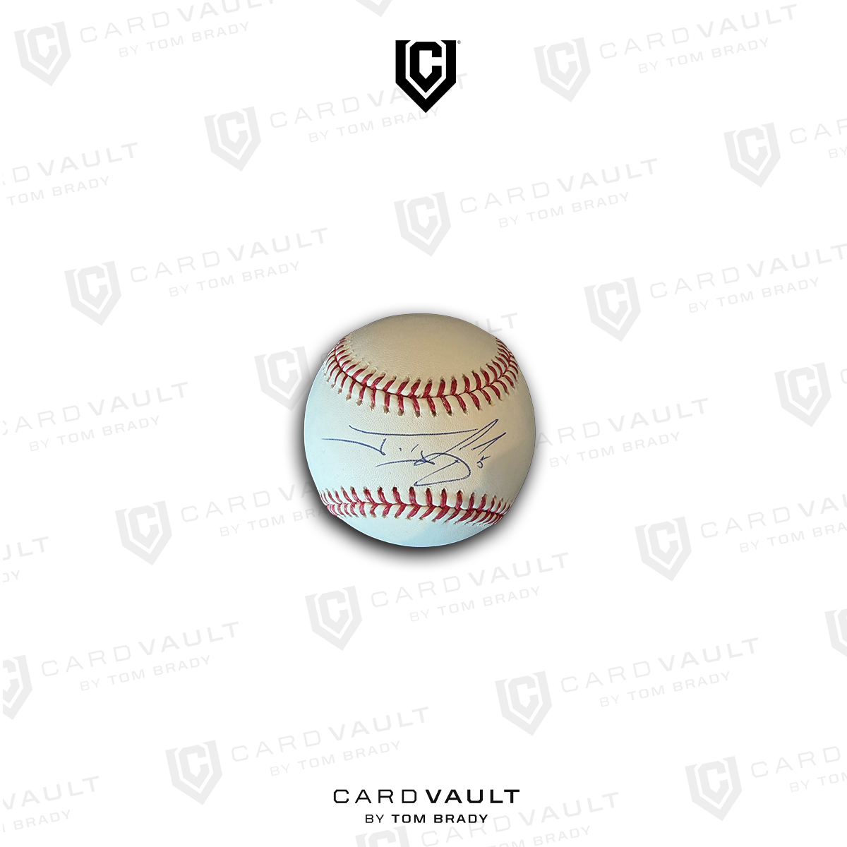 Jonny Gomes Signed Baseball