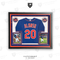 Pete Alonso New York Mets Fanatics Authentic Autographed Deluxe Framed Blue Nike Replica Jersey