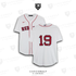 Roman Anthony Autographed Fanatics Authentic White Nike Replica Jersey