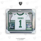 Ahmad "Sauce" Gardner New York Jets Autographed Deluxe Framed Fanatics Authentic White Limited Jersey