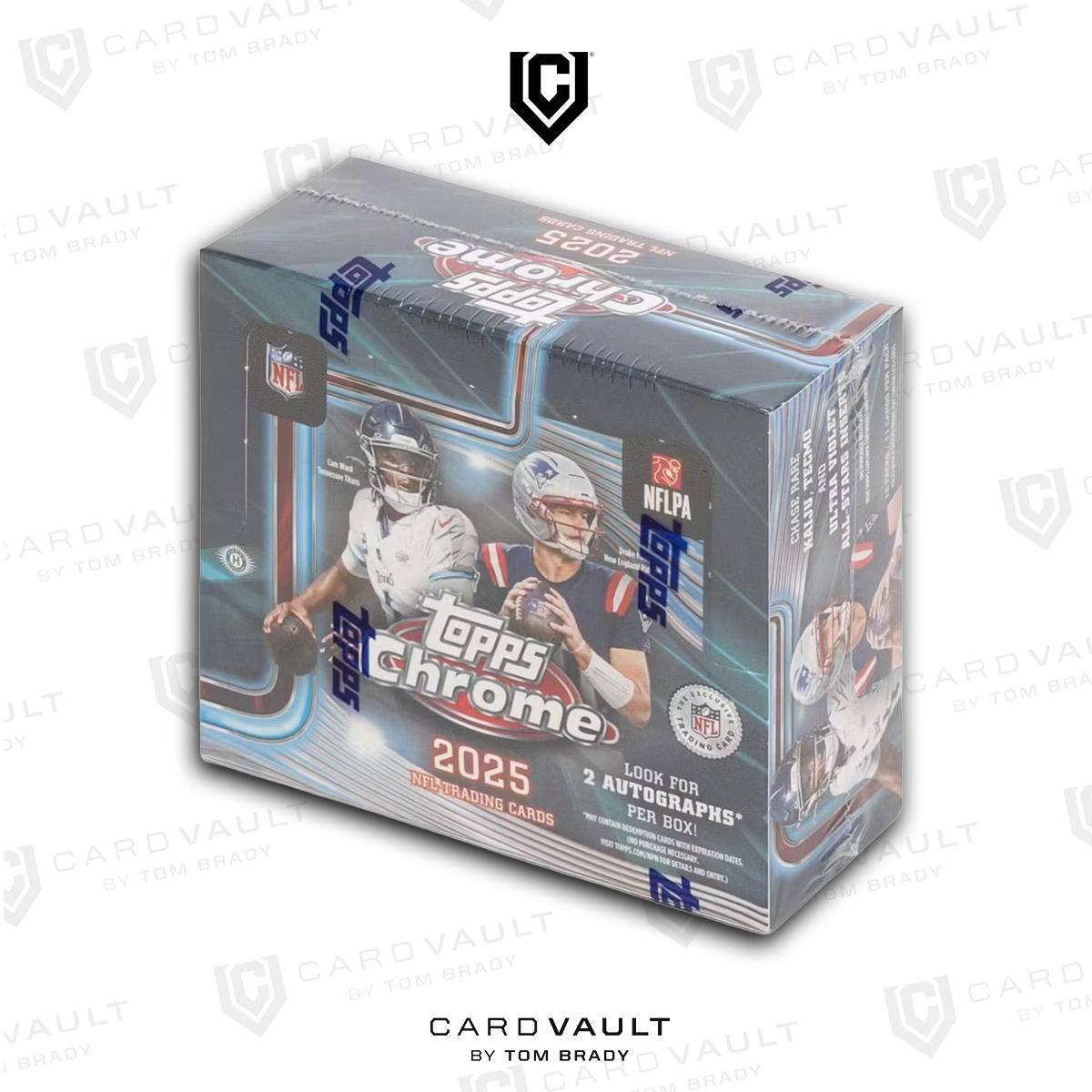 2025 Topps Chrome Football Jumbo Box