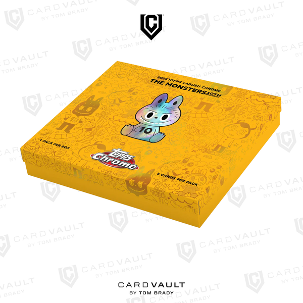 2025 Topps Chrome Labubu 10th Anniversary Hobby Box – CardVault by 2025 Topps Chrome Labubu 10th Anniversary Hobby Box – CardVault by