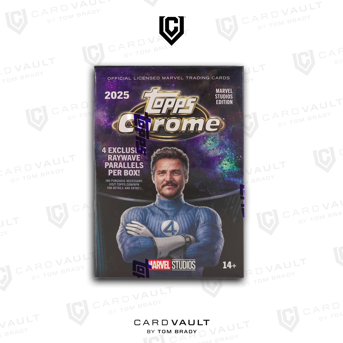2025 Topps Marvel Studios Chrome Hobby Blaster Box