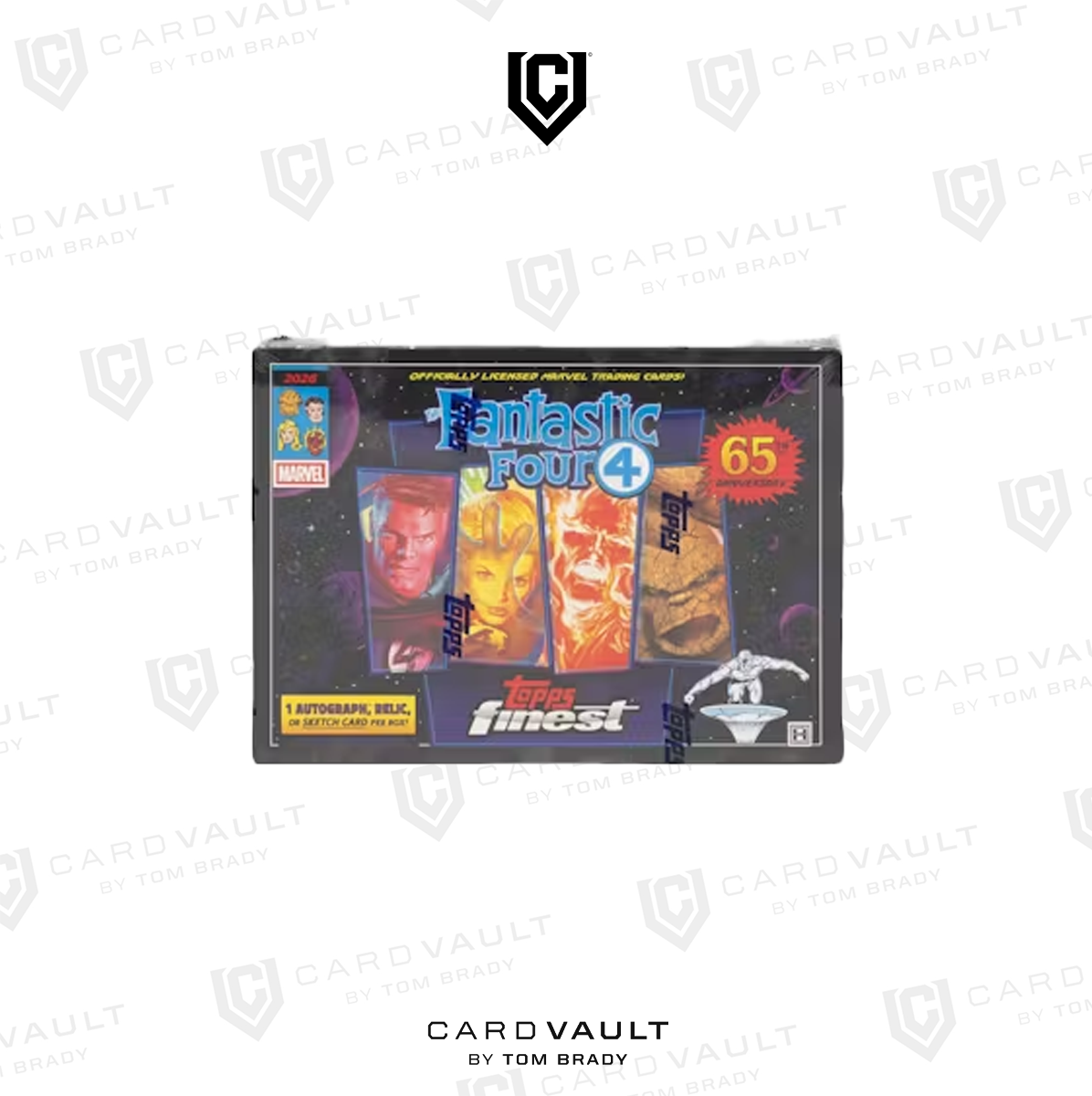 2026 Topps Finest Fantastic Four Hobby Box