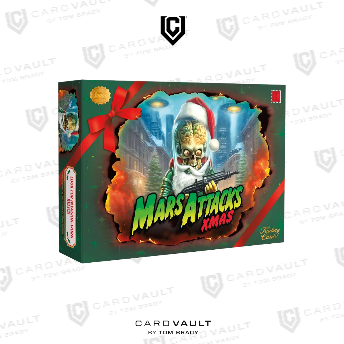 2026 Topps Mars Attacks Christmas Hobby Box