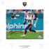 Mac Jones New England Patriots Autographed 16" x 20" White Scramble Photograph Framed