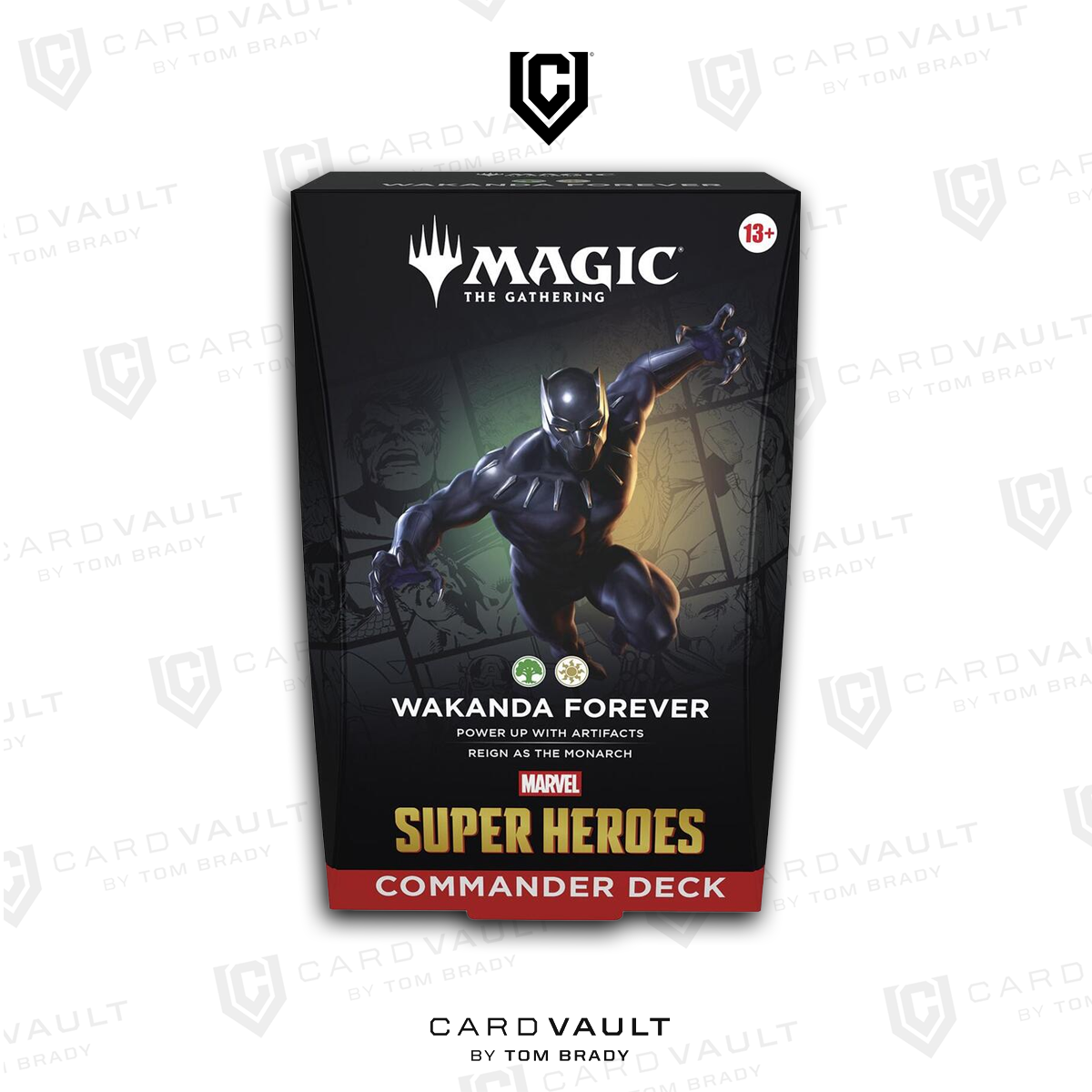 Magic: The Gathering - Marvel Super Heroes - Commander Deck
