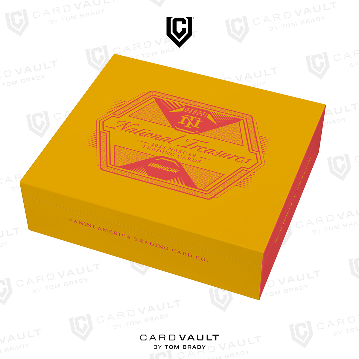 2025 Panini National Treasures Racing Hobby Box