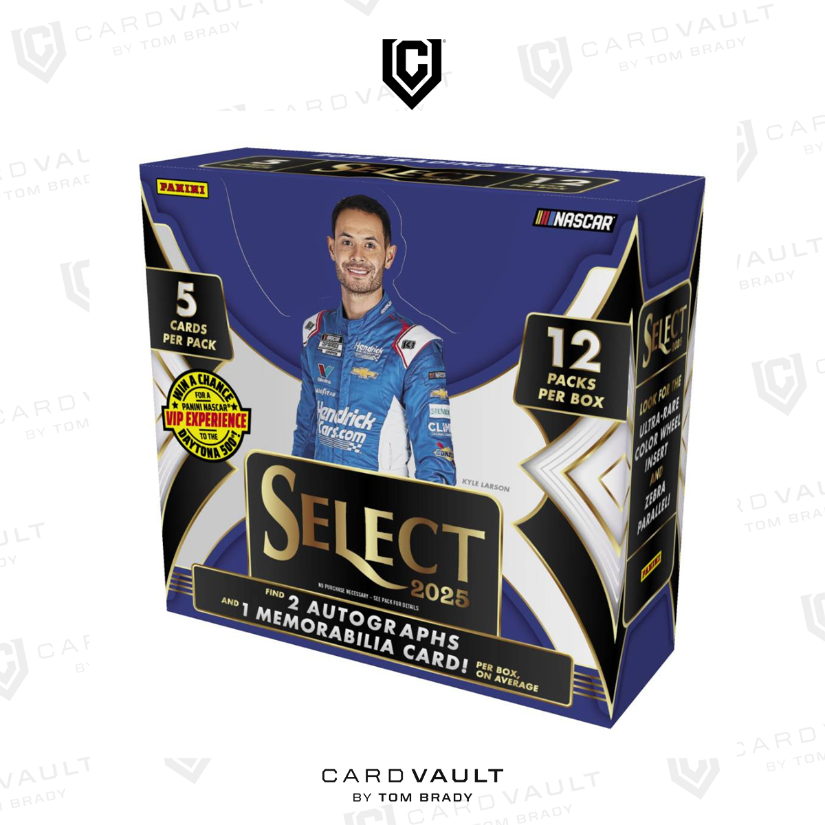 2025 Panini Select Racing Hobby Box