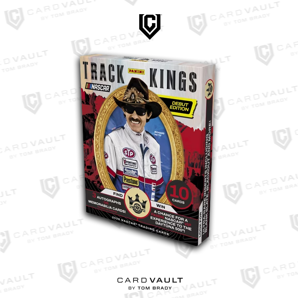 2026 Panini Track Kings NASCAR Racing Hobby Box