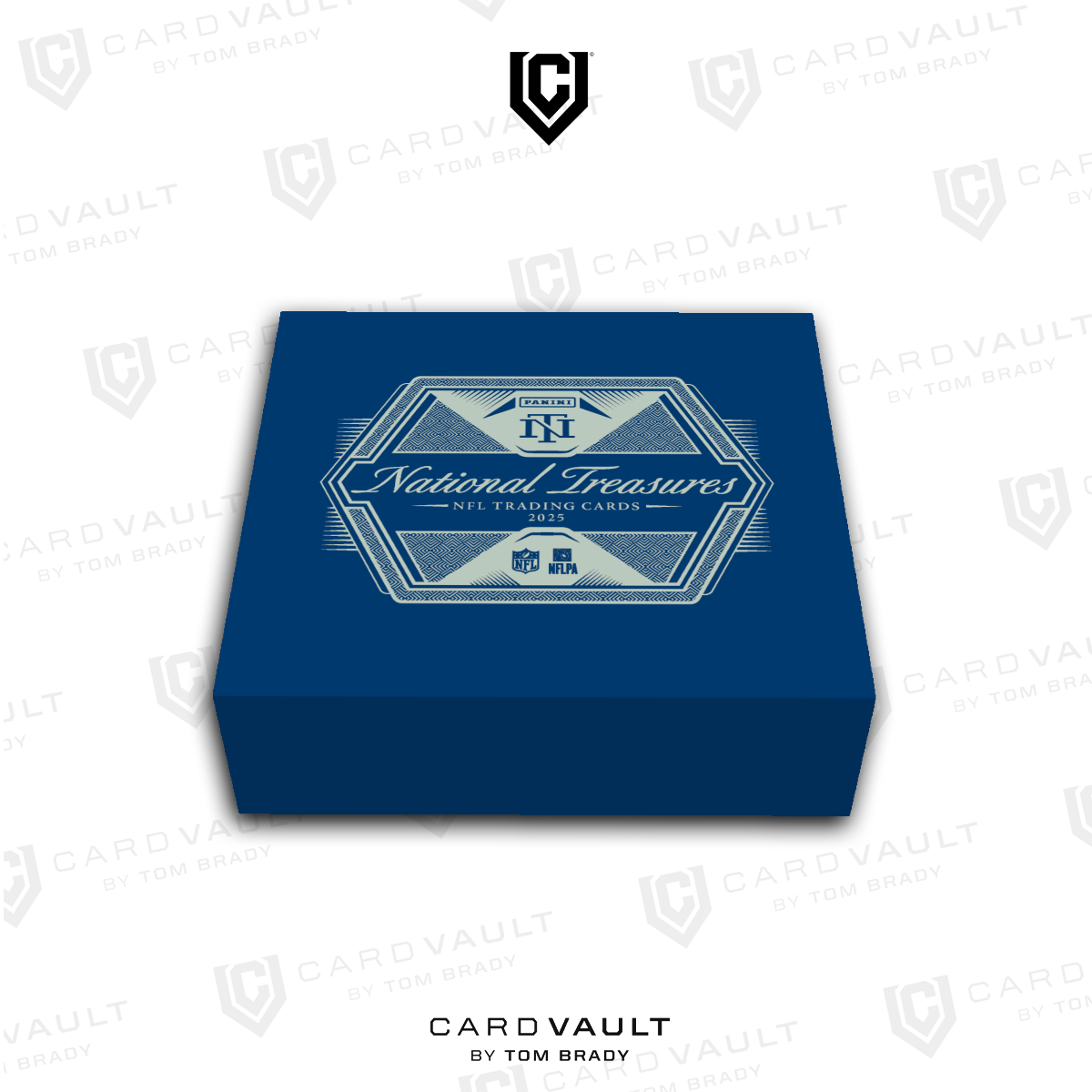 2025 Panini National Treasures Football Hobby Box