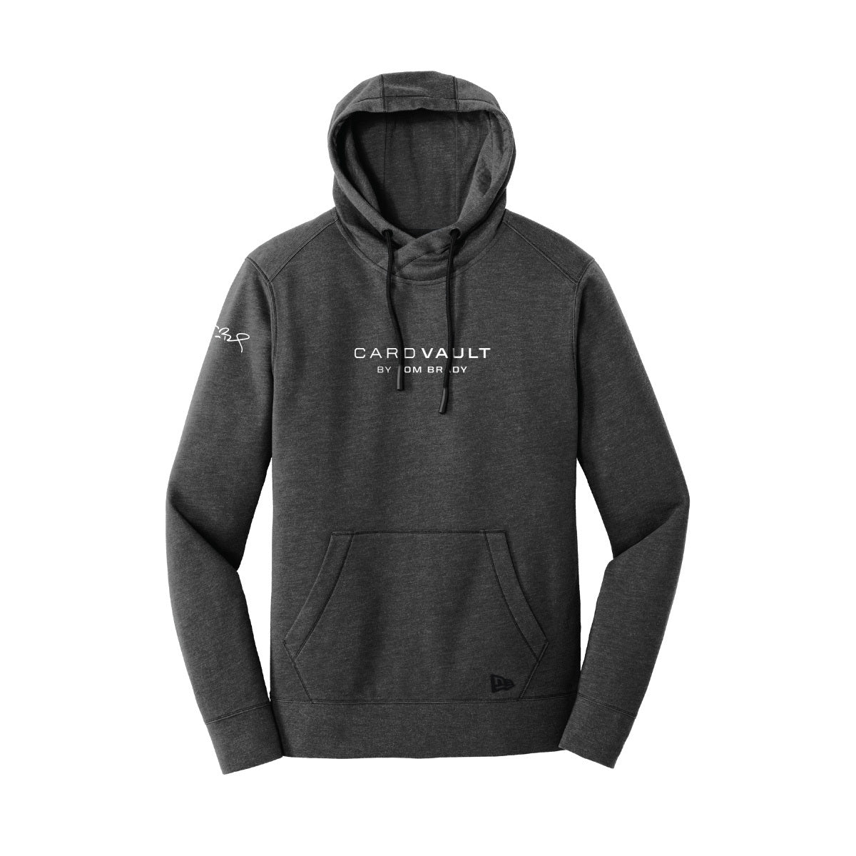 CVTB Wordmark Logo New Era® Tri-Blend Fleece Pullover Hoodie