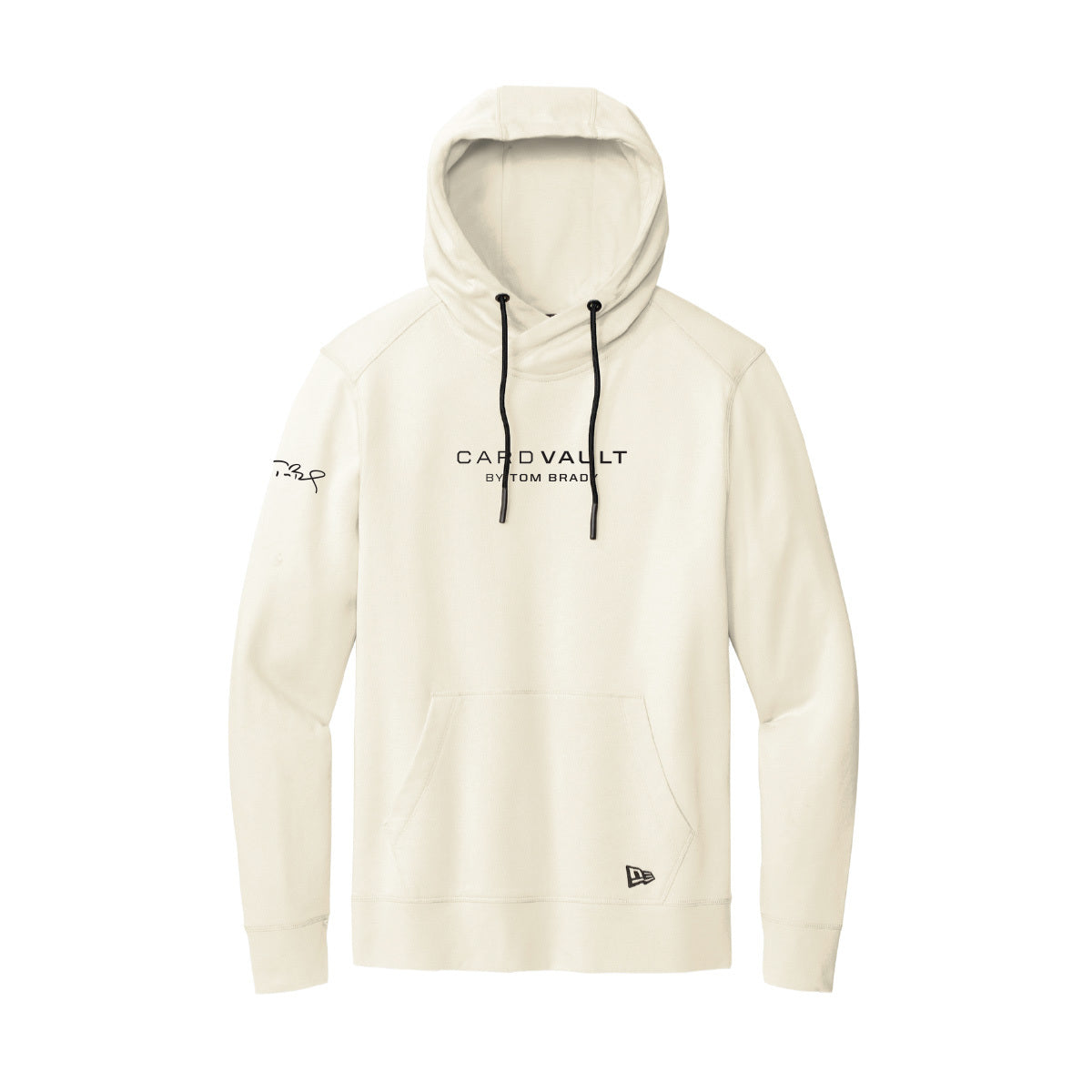 CVTB Wordmark Logo New Era® Tri-Blend Fleece Pullover Hoodie