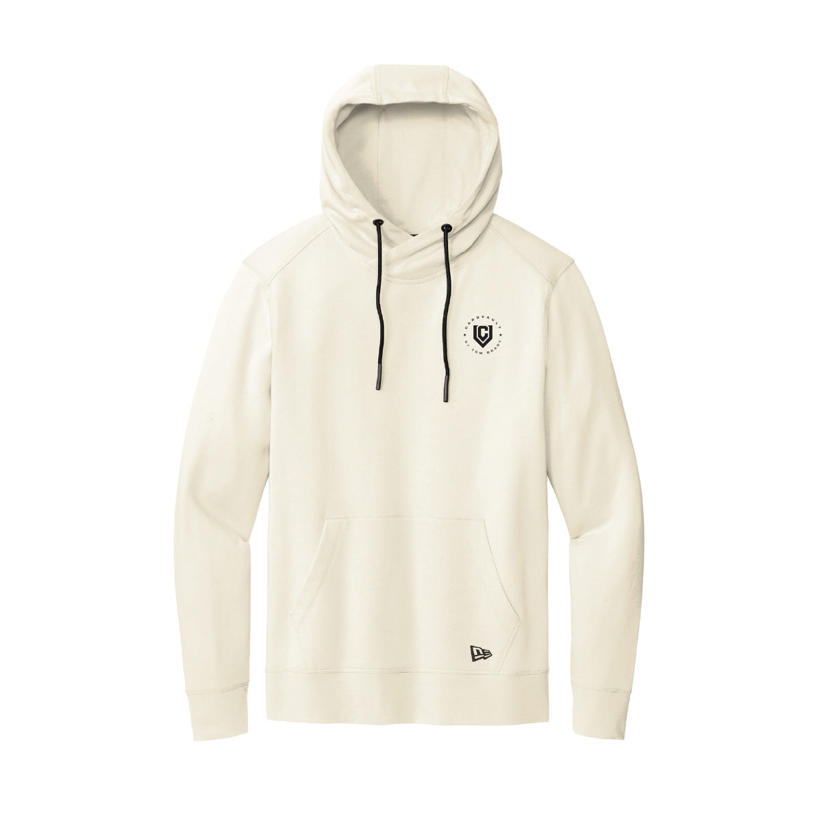 CVTB Seal Logo New Era® Tri-Blend Fleece Pullover Hoodie
