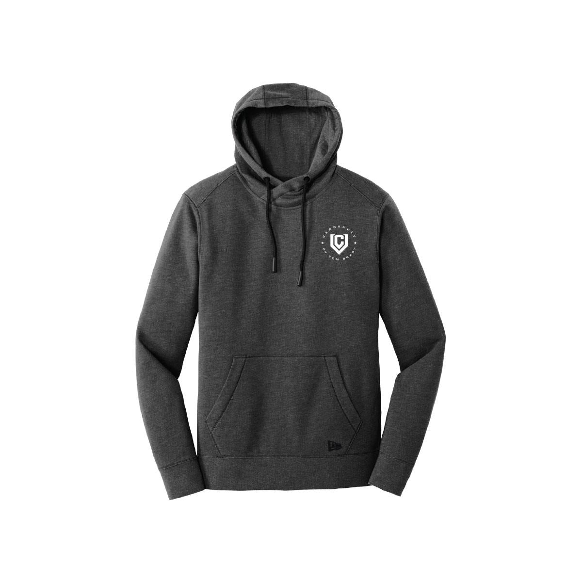 CVTB Seal Logo New Era® Tri-Blend Fleece Pullover Hoodie