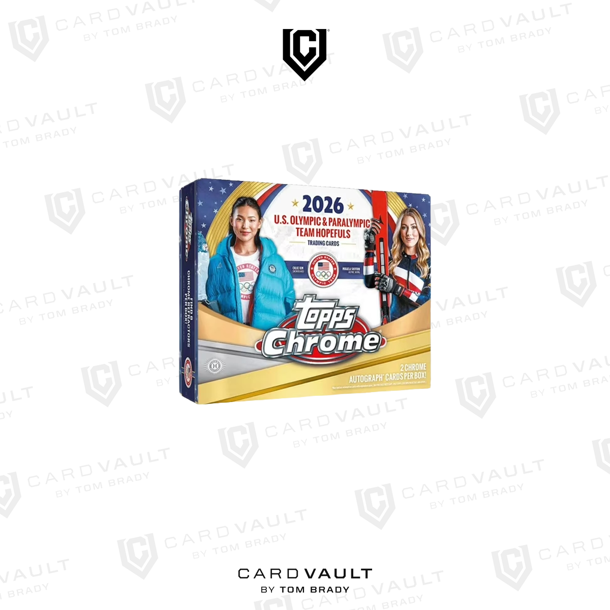 2026 Topps Chrome US Olympic & Paralympic Hopefuls Hobby Box