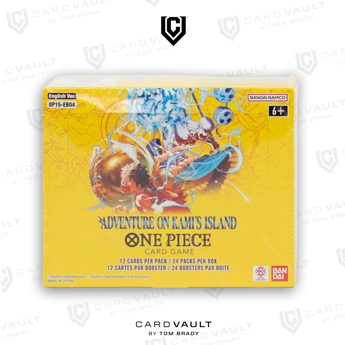 One Piece: OP-15 - Adventure on Kami's Island Booster Box