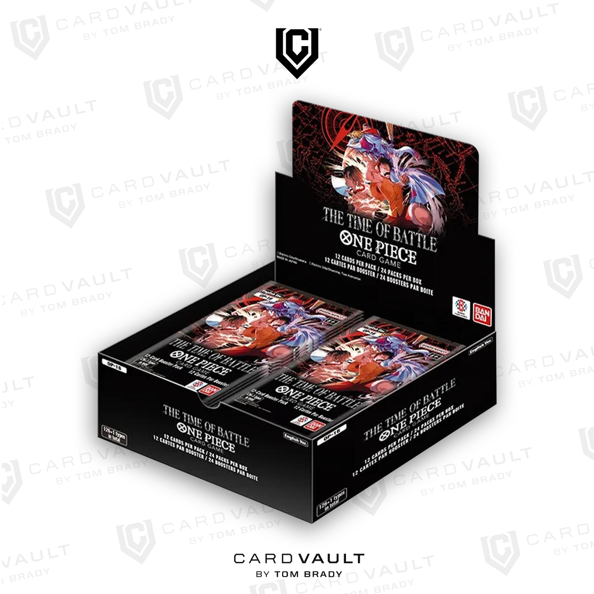 One Piece: OP-16 - The Time of Battle Booster Box