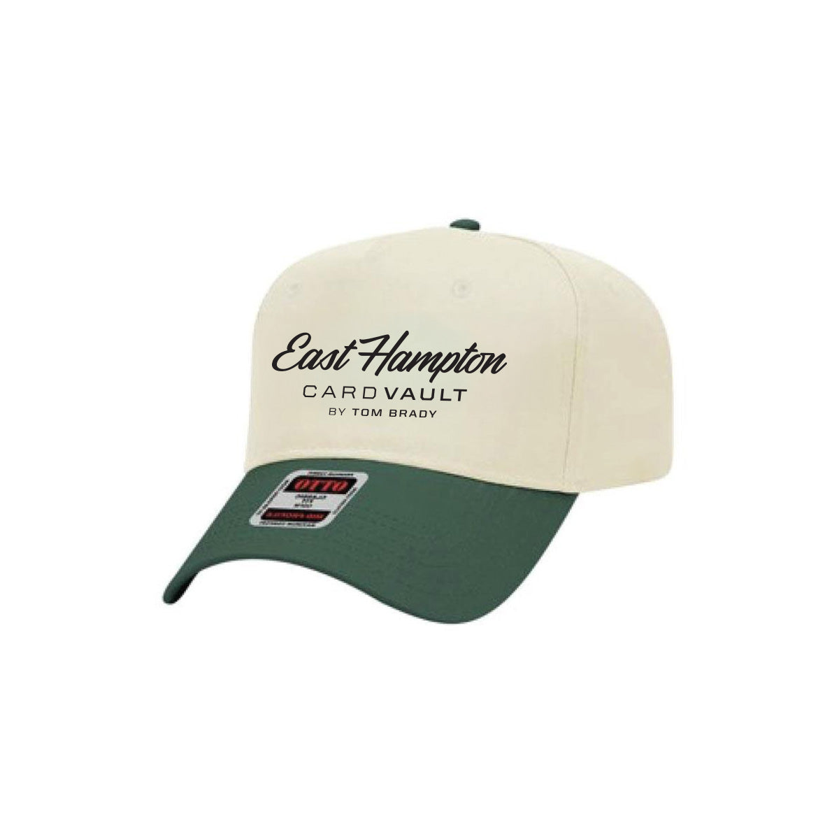 CVTB East Hampton Wordmark Logo Baseball Hat