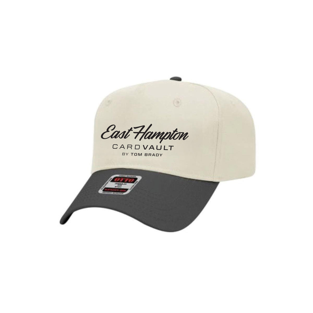 CVTB East Hampton Wordmark Logo Baseball Hat