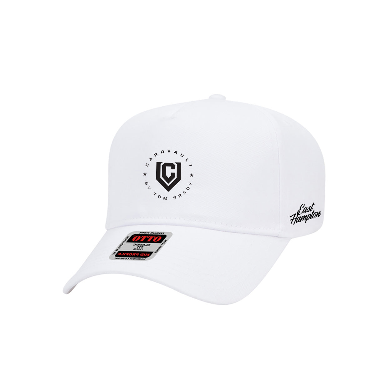 CVTB East Hampton Seal Logo Baseball Hat