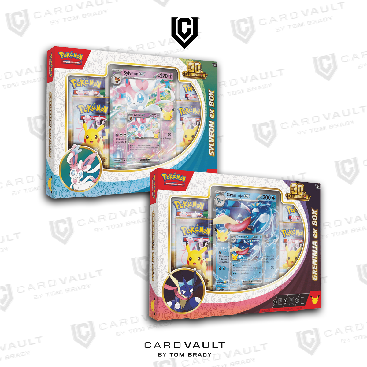 Pokémon: 30th Celebration EX Box