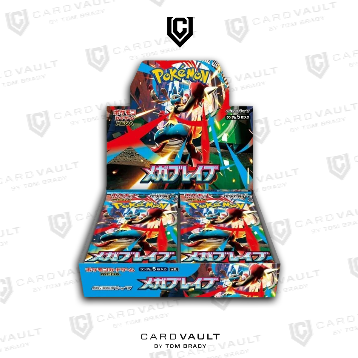 Pokemon Mega Brave JP Booster Box