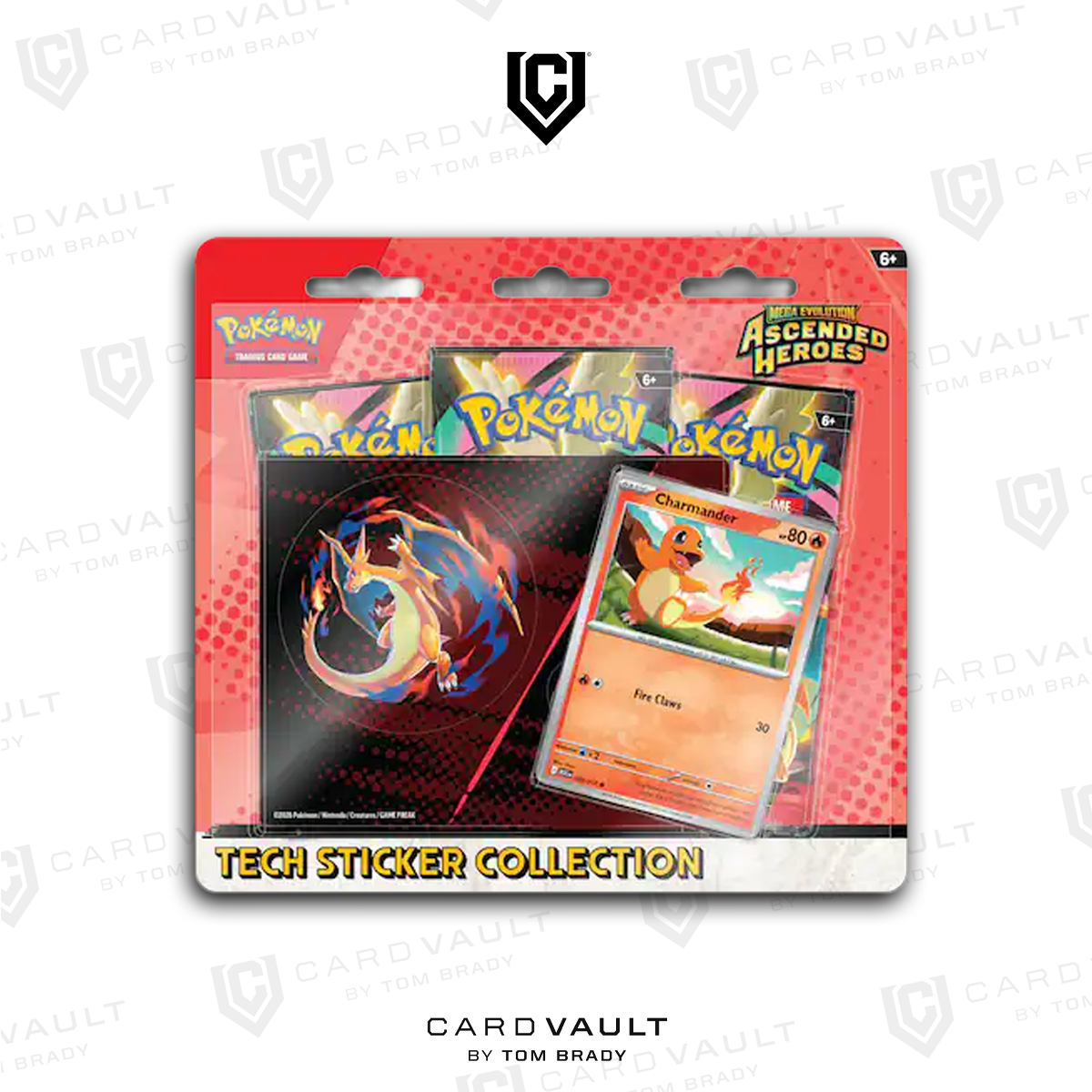 Pokémon: Mega Evolution - Ascended Heroes Tech Sticker Collection