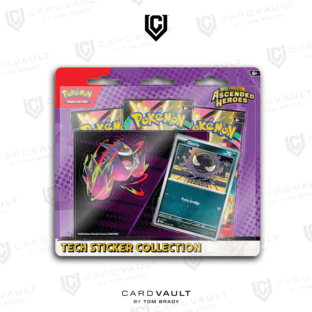 Pokémon: Mega Evolution - Ascended Heroes Tech Sticker Collection