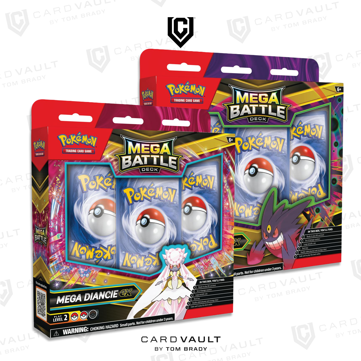 Pokemon Mega Battle Deck - Mega Gengar ex or Mega Diancie ex