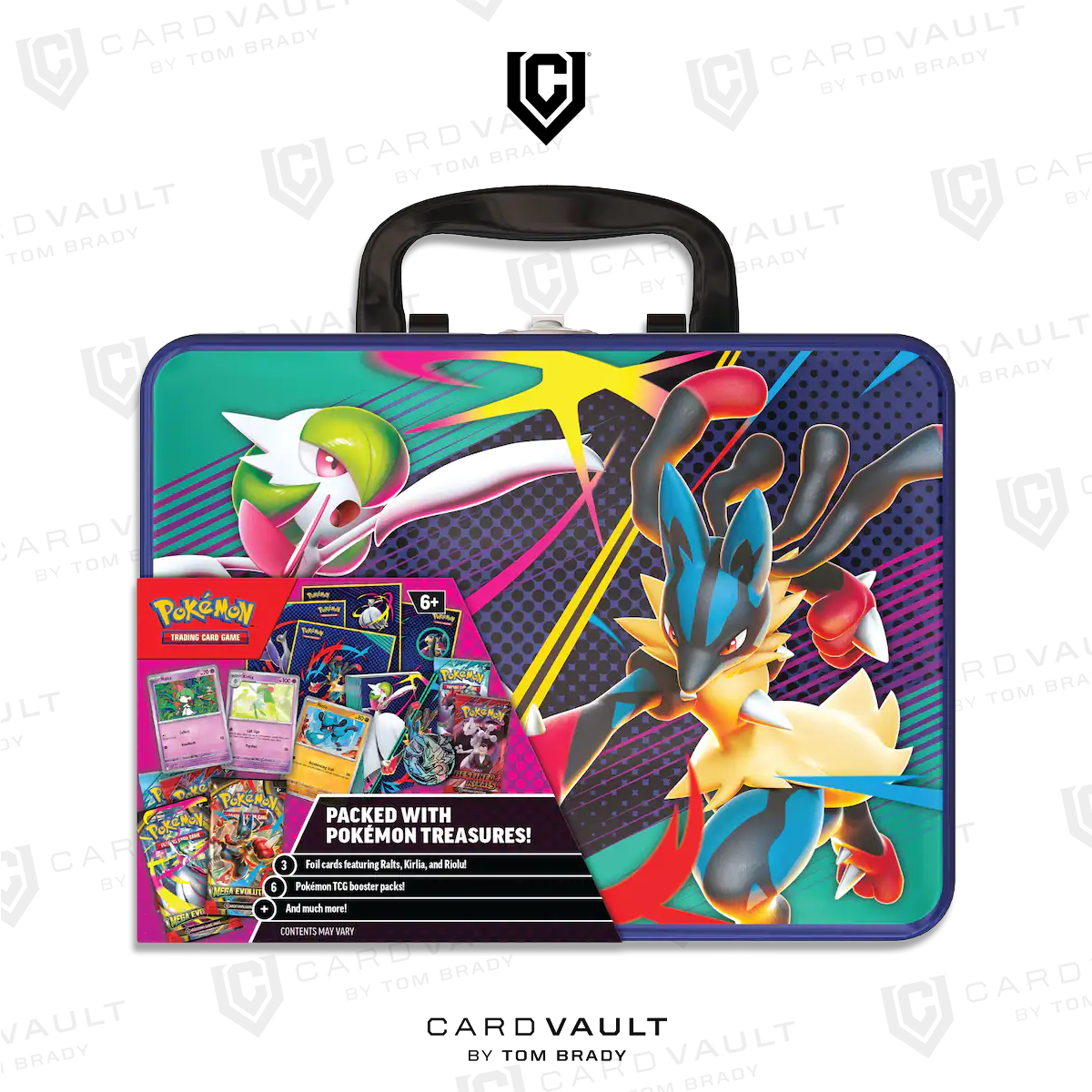 Pokemon 2025 Collector Chest Tin (Fall 2025)