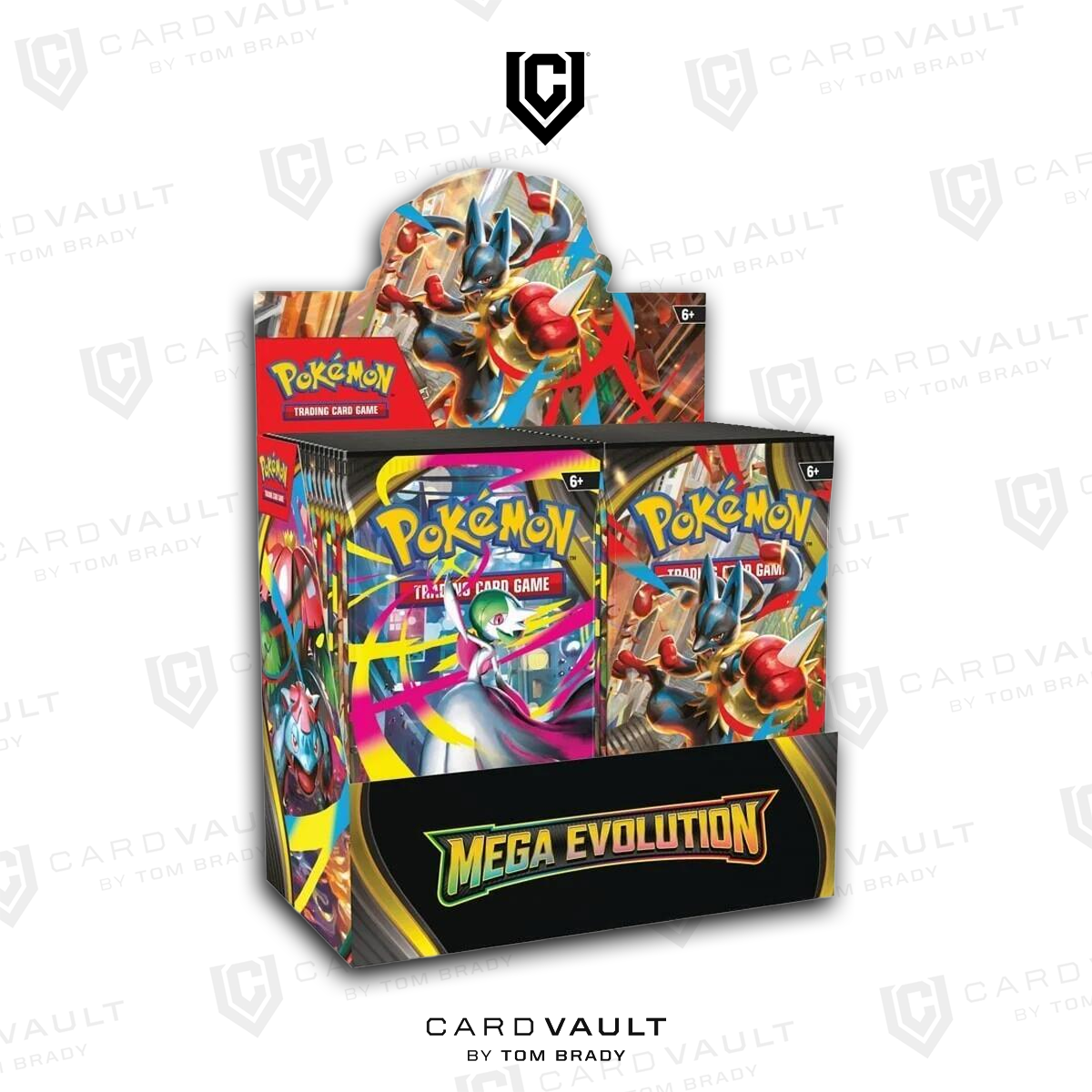 Pokemon Mega Evolution Booster Box