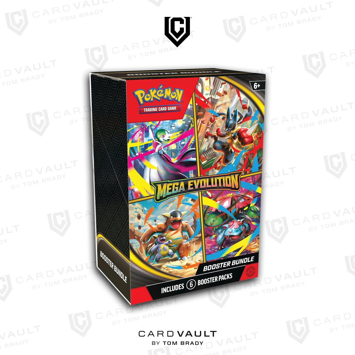 Pokemon Mega Evolution Booster Bundle Box