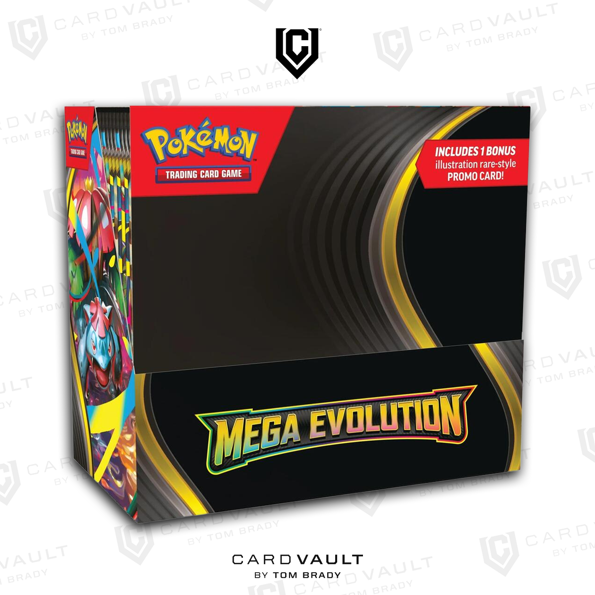Pokemon Mega Evolution Enhanced Booster Box
