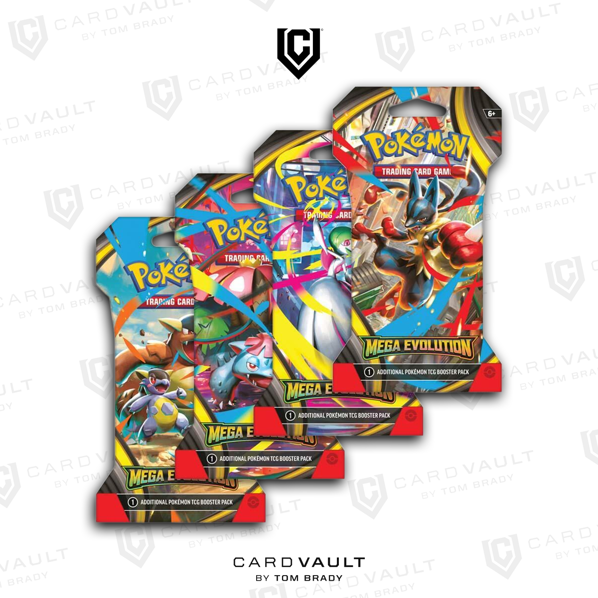 Pokemon Mega Evolution Sleeved Booster